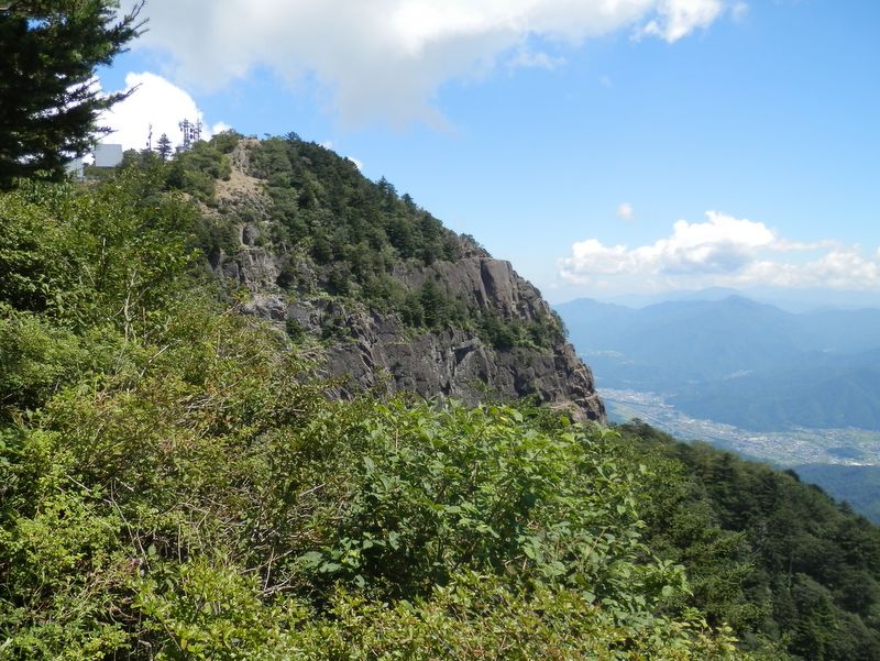 開運山まであと少し