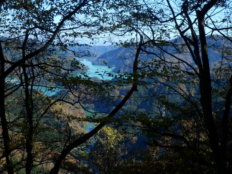 スッキリしない眺望