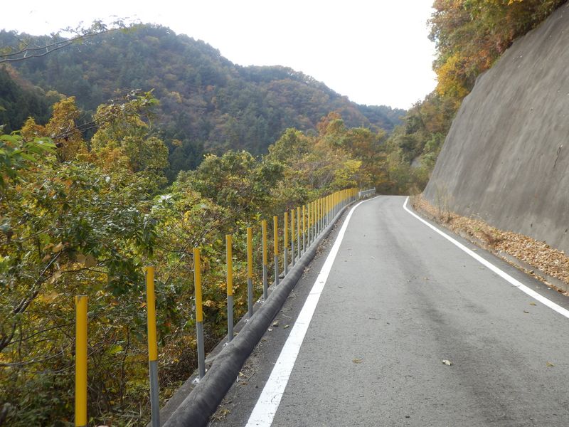 金波美トンネルが遠い