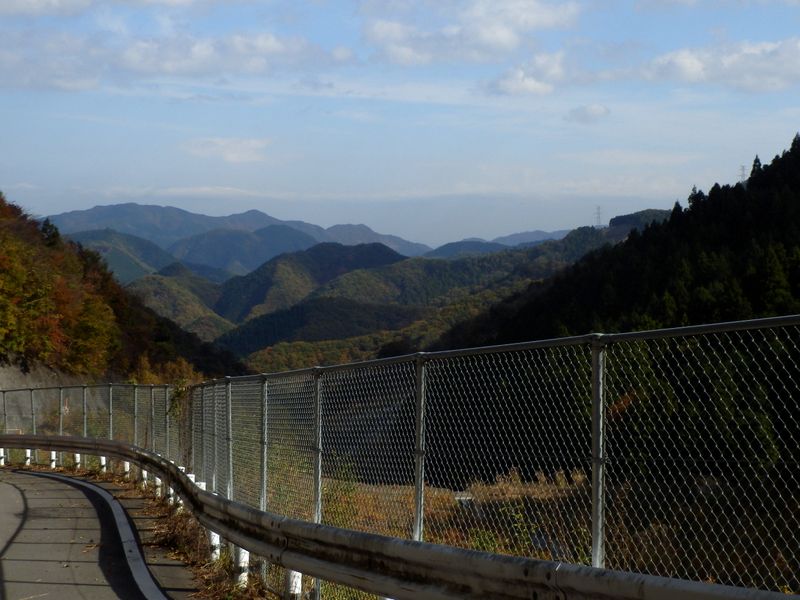 振り返れば、石老山