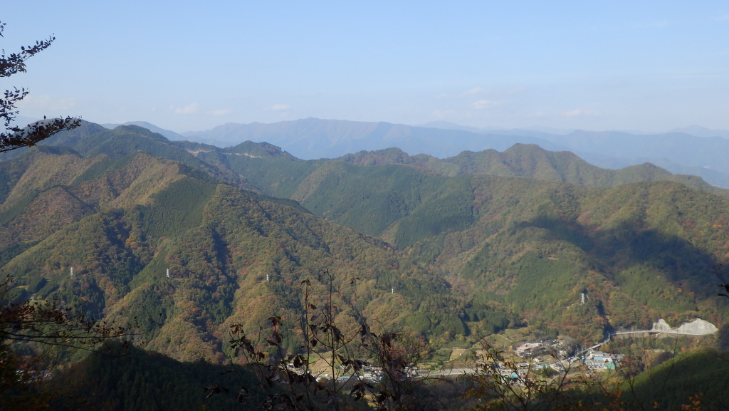 すばらしい展望地