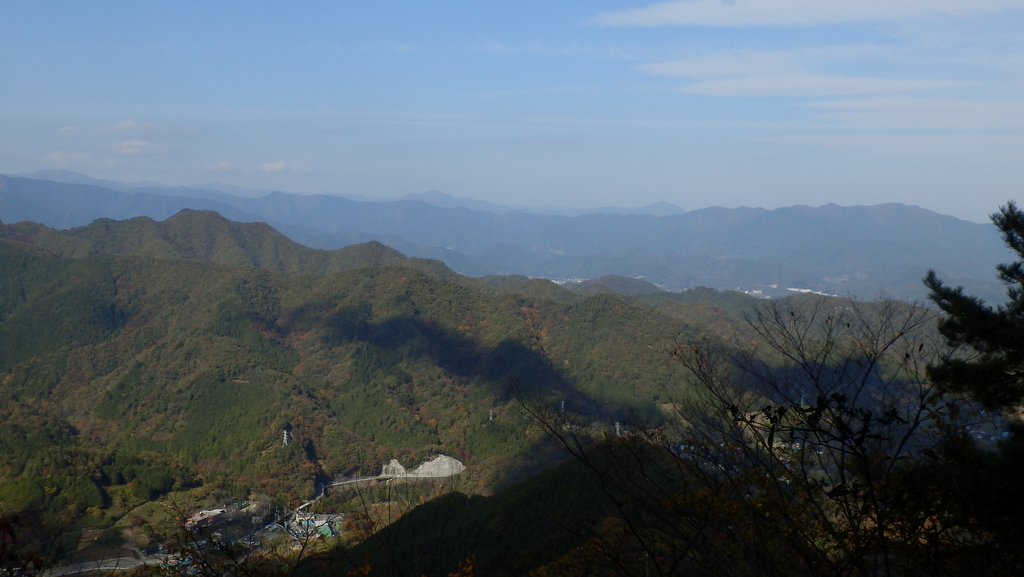 奥多摩三山、笹尾根、高柄山