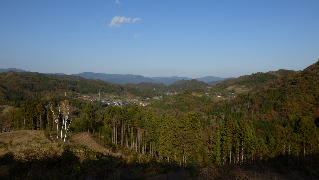 奥高尾山稜、陣馬山、笹尾根東部