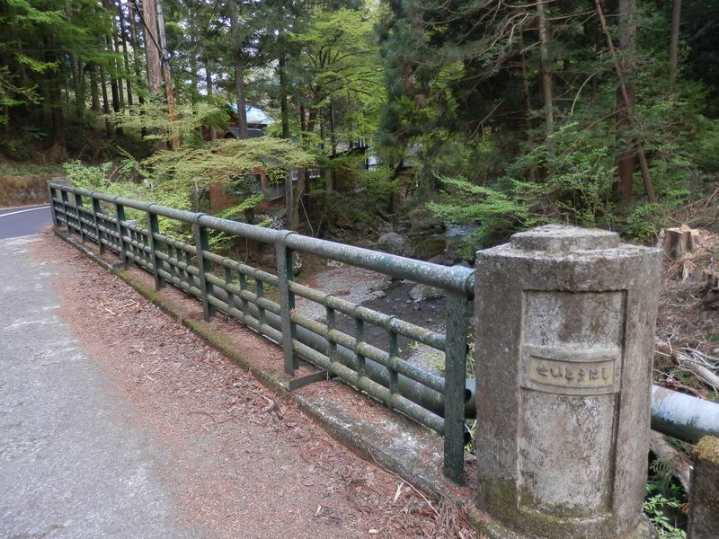 清東橋に戻って来た