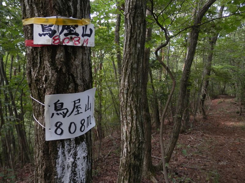 鳥屋山