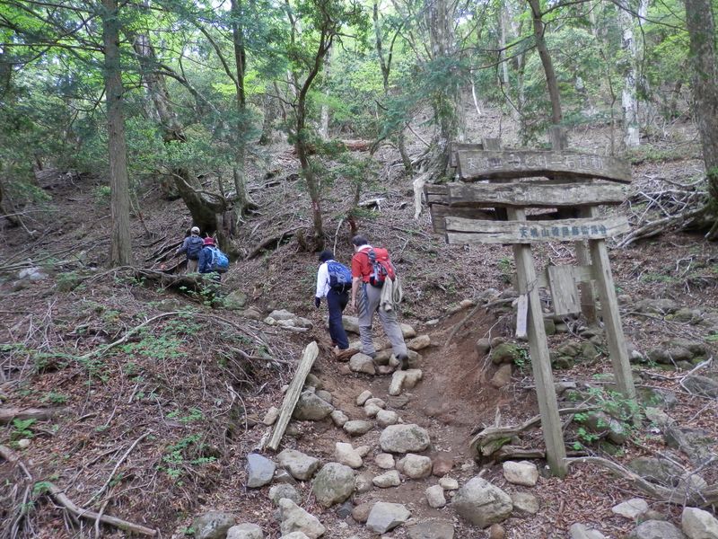 あと一息で終点