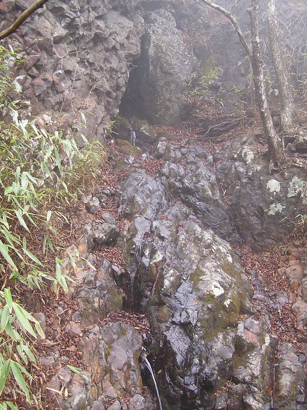 荒船山 -- 一杯水