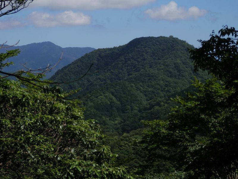 畦ヶ丸 -- あれが権現山だろう