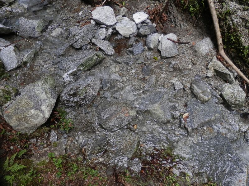 畦ヶ丸 -- 砂の上の清流を掬いとって飲む