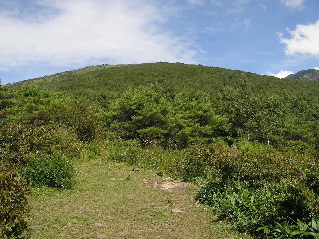 四阿山 -- 根子岳を振り返る