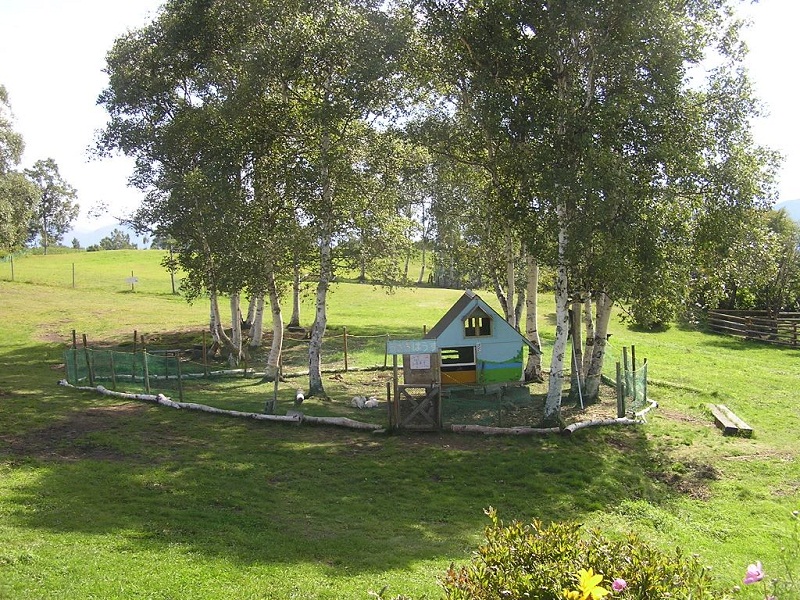 四阿山 -- 菅平牧場内の「うさぎはうす」
