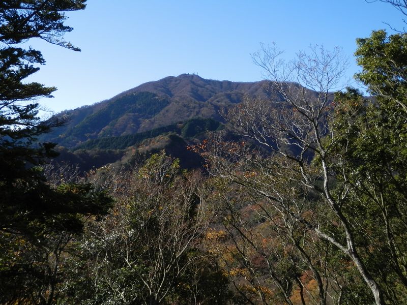 見晴広場Ａより、大山を望む