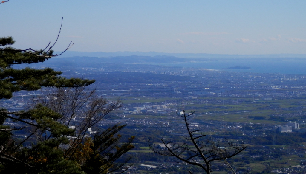 房総半島、東京湾、三浦半島、相模湾、江ノ島