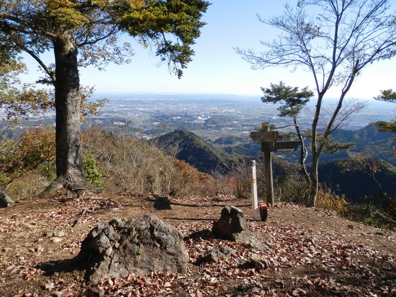 弁天見晴で一息つける