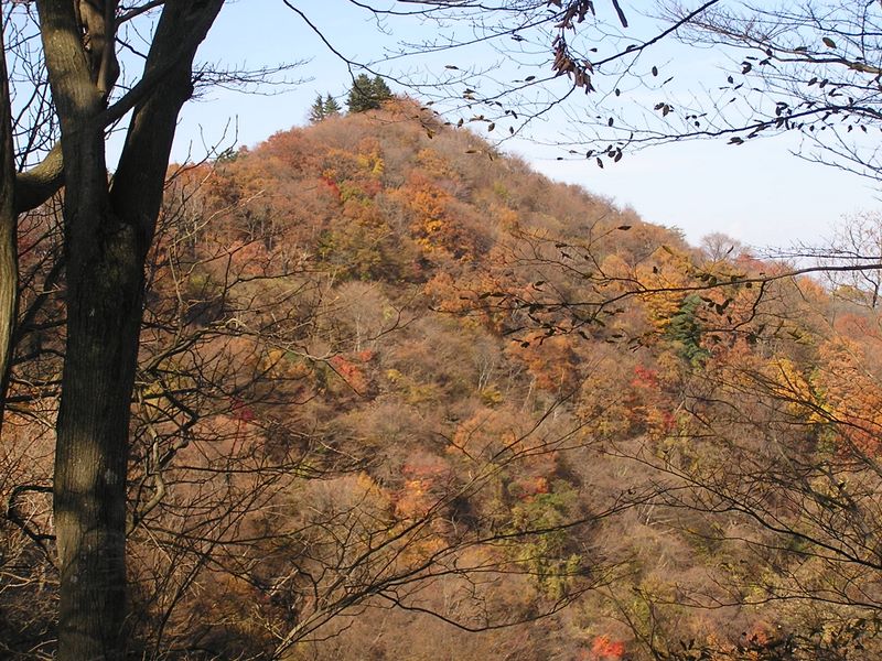 まもなく高取山