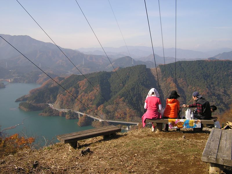 絶好の休憩ポイント