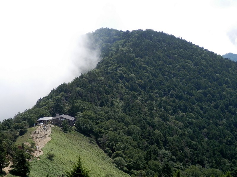 行く手の熊沢山