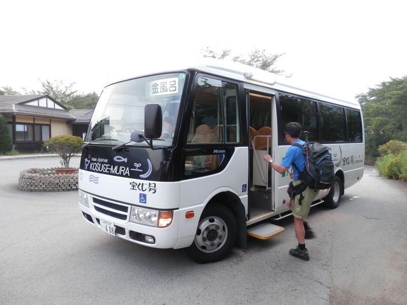 ボンネットバスではなかった。残念！