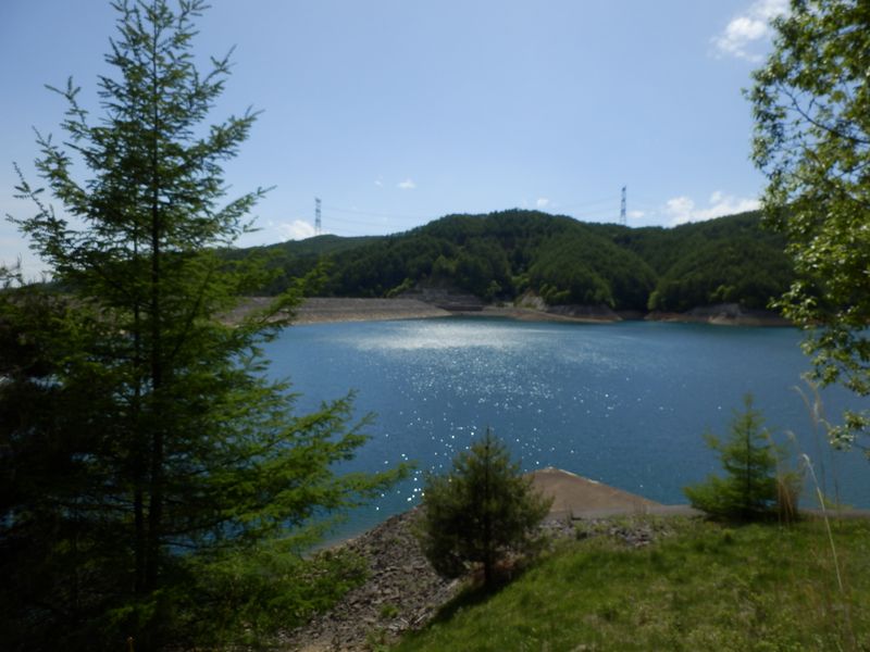 ダムまであと少し