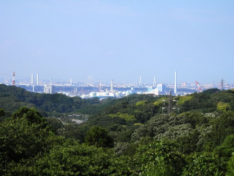 関谷奥見晴台からの眺望