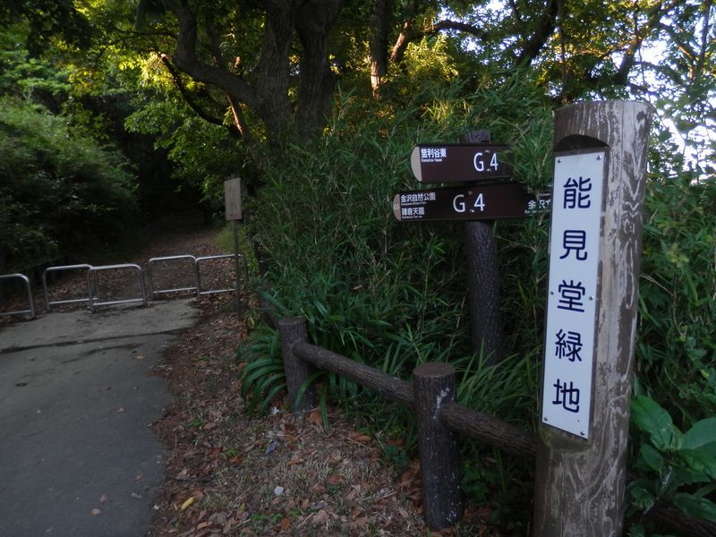 一旦、住宅地に出る