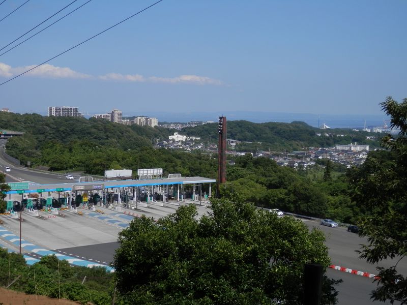 なばな広場にて