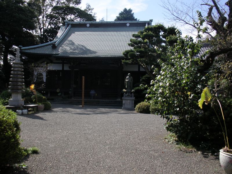 阿彌陀寺の砂利