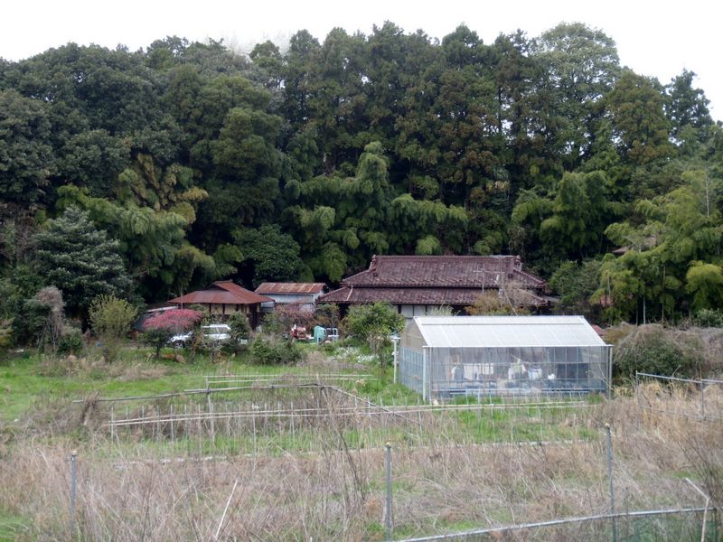 隠れ里みたいなところ