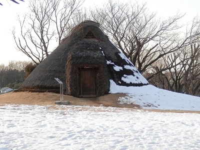 町田フットパス：本町田遺跡公園