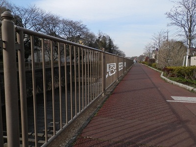 町田フットパス：恩田川遊歩道