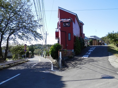 町田フットパス：分かれ道