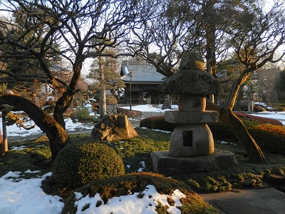 町田フットパス：宏善寺