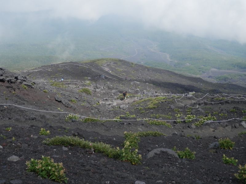 下の方が晴れてきた
