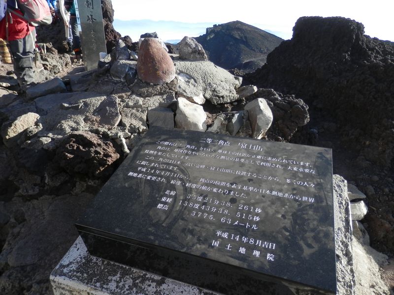 富士山の標高は、3,776.24m