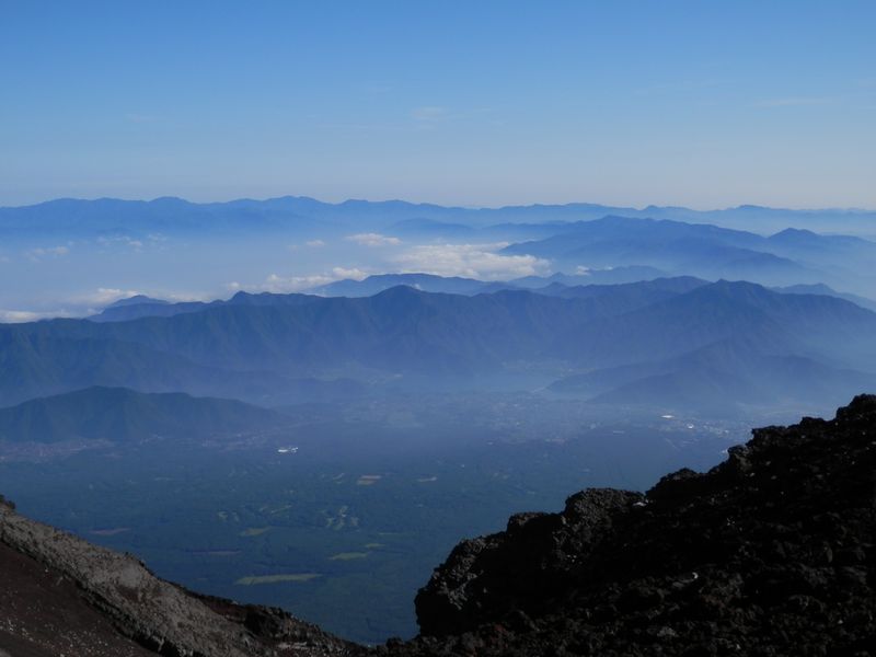 三ツ峠山、大菩薩嶺、奥秩父、河口湖