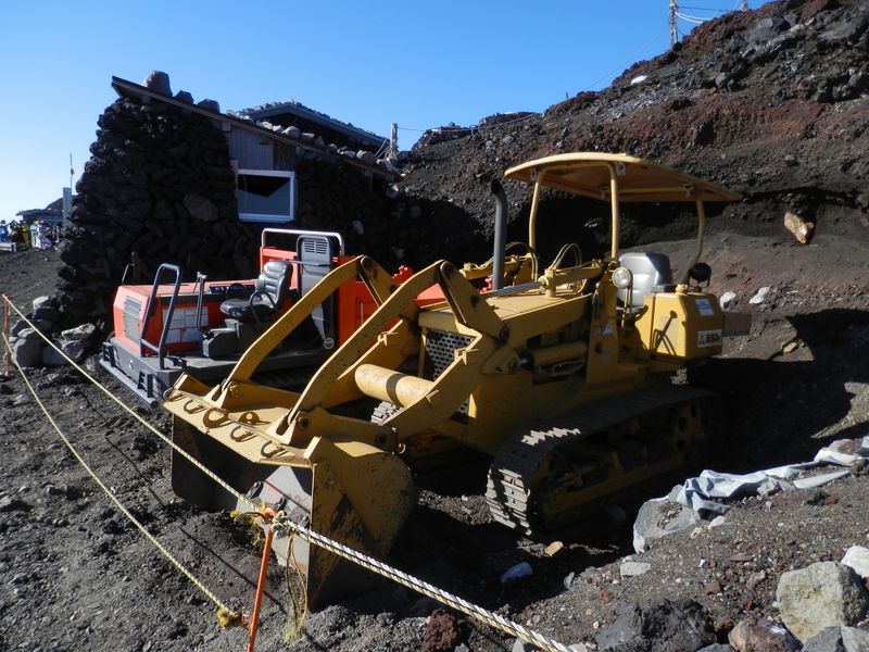 富士山 -- 力持ち