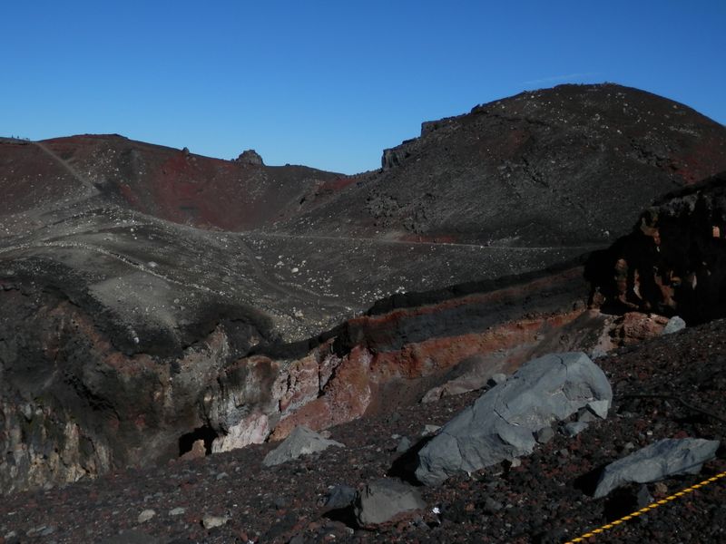 やはり火の山だ