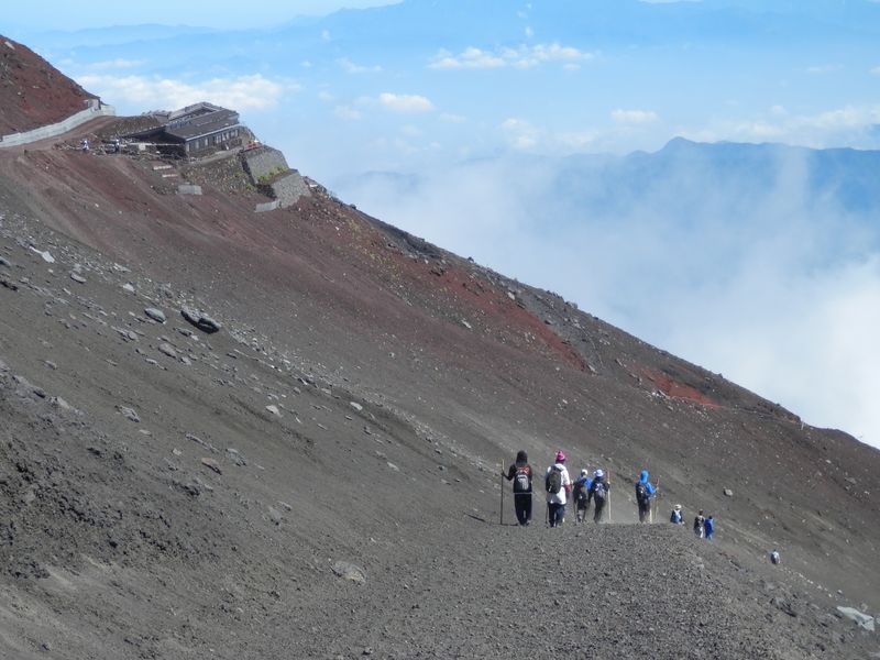 ここはブルドーザーが通る