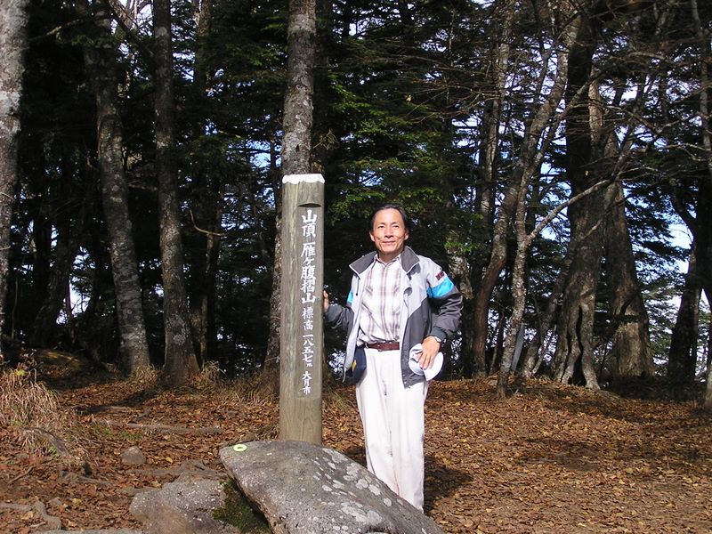 セルフタイマーで