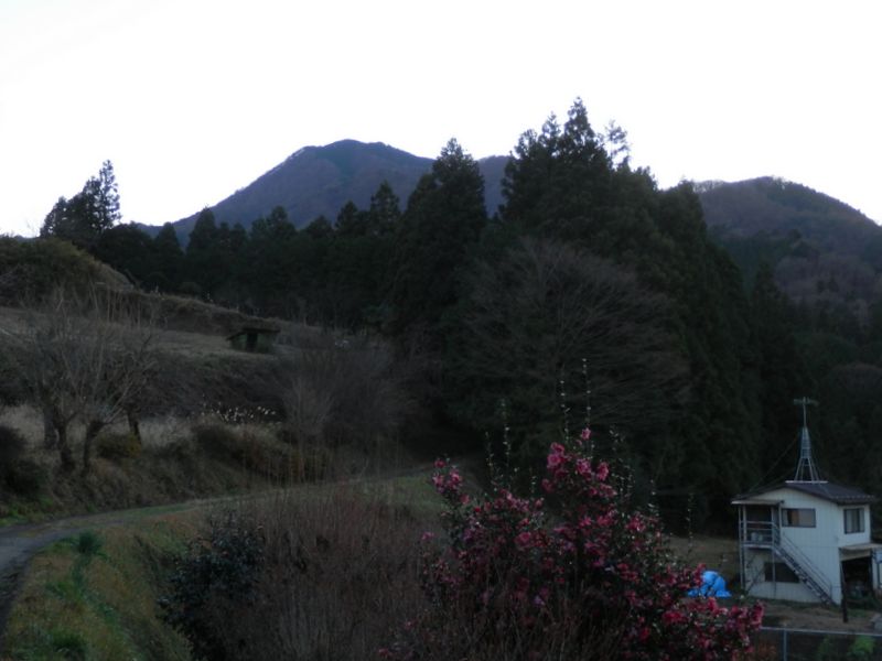 焼山を振り返る