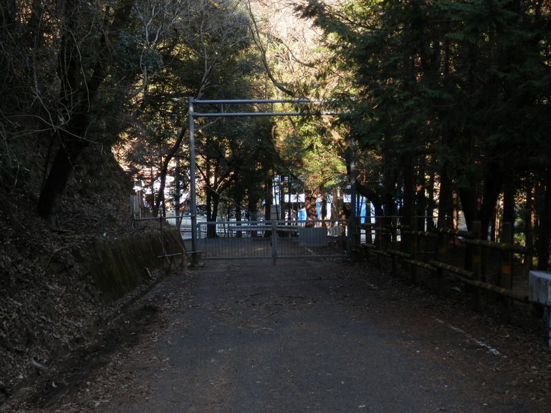 唐沢林道ゲート