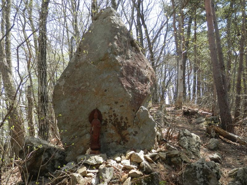 観世音菩薩像かな