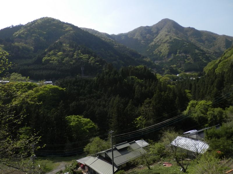 あの山々の名を知りたい