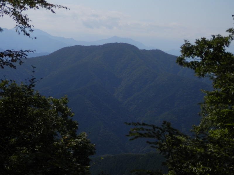 扇山が見える数少ないビューポイント