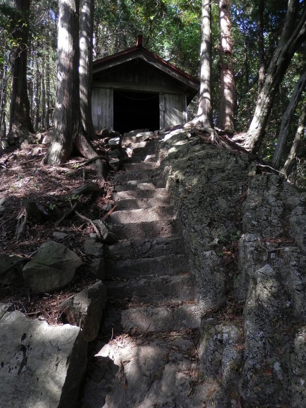 和見王勢籠神社奥社