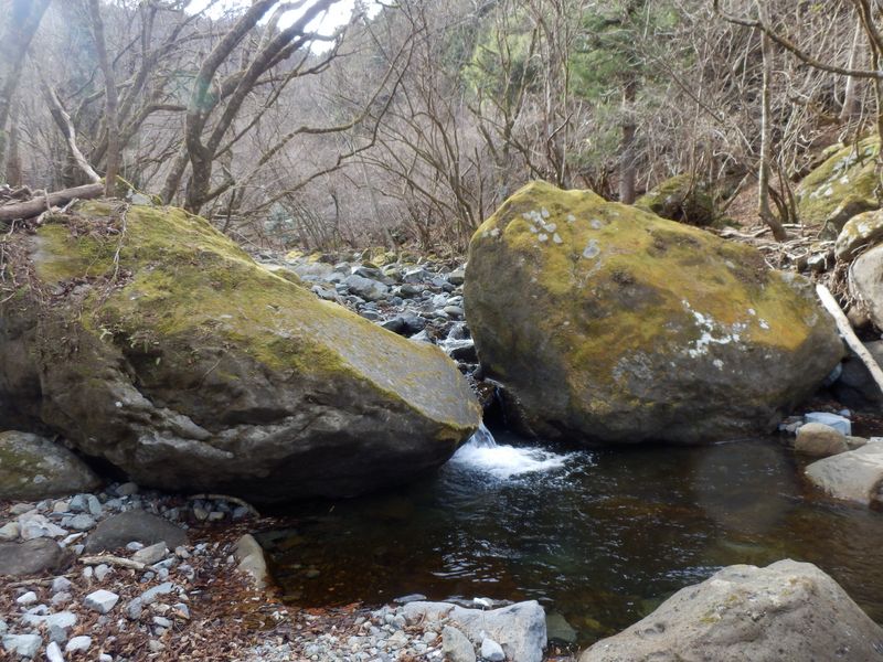 休憩中、金沢に日が差した