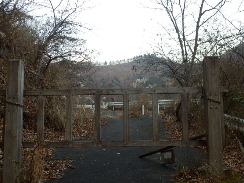 県道70号に出る