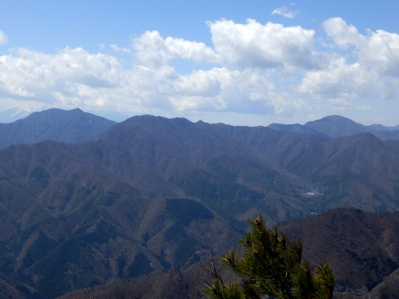 三ツ峠、本社ヶ丸、清八山