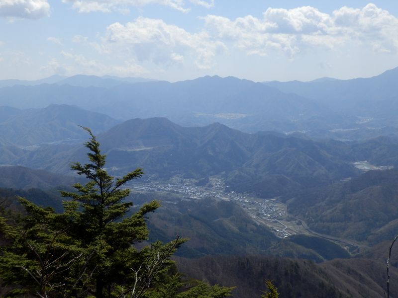 高川山、道志、丹沢