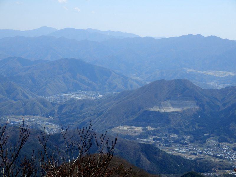 九鬼山、リニア、高川山